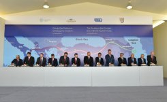 Aliyev attends Southern Gas Corridor groundbreaking ceremony (PHOTO)