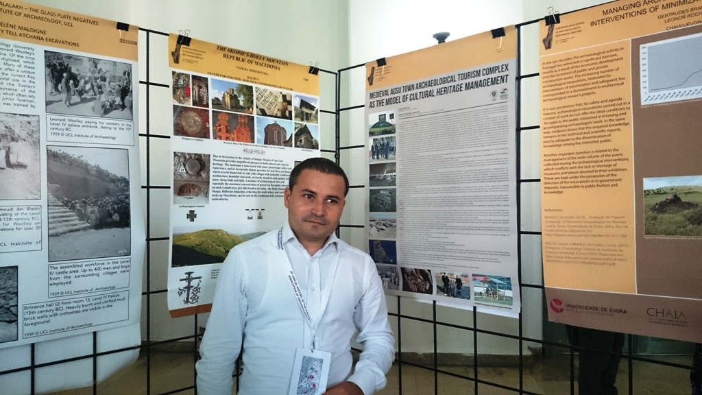 Представители Азербайджана приняли участие в конференции Европейской ассоциации археологов в Стамбуле (ФОТО)