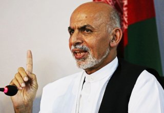 Afghan president says Pompeo reports progress in U.S.-Taliban talks