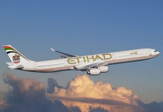 Авиакомпания Etihad Airways начнет полеты в Азербайджан с 2018 года