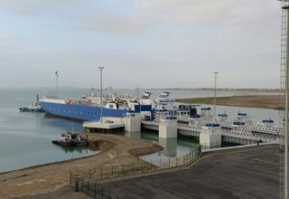 Bakı Beynəlxalq Dəniz Ticarət Limanı bu il 5 milyon tondan çox yükaşırma planlaşdırır (ƏLAVƏ OLUNUB)