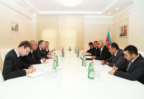Azerbaijan proposes to create joint intergov't commission with UK