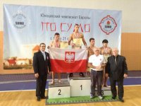 Сабина Гадырова завоевала первую золотую медаль в истории Азербайджана по борьбе сумо среди девушек (ФОТО)