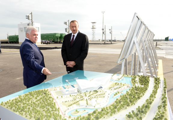 Президент Ильхам Алиев: Азербайджан создал транспортную инфраструктуру на самом современном уровне (ФОТО)