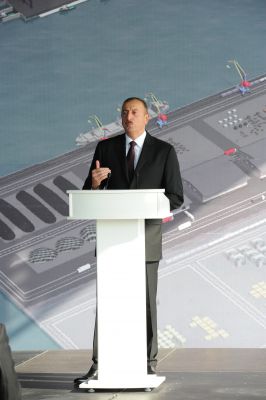 Президент Ильхам Алиев: Азербайджан создал транспортную инфраструктуру на самом современном уровне (ФОТО)
