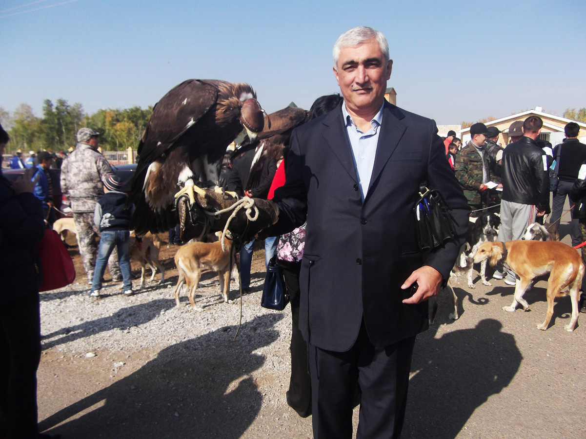 В Казахстане представлена азербайджанская порода собак "Гурдбасар" (ФОТО)