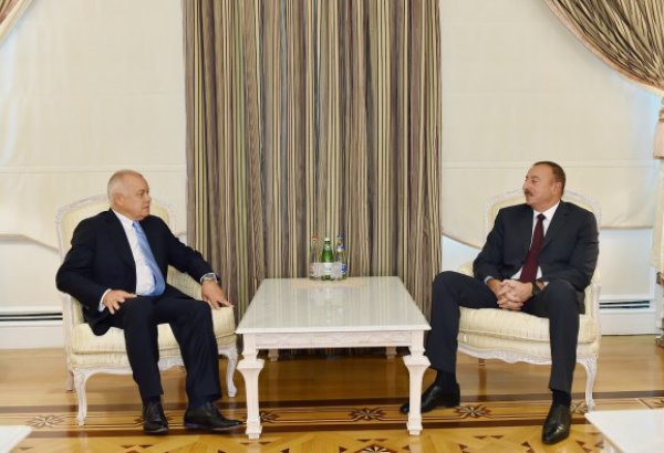 Ilham Aliyev receives director general of Rossiya Segodnya int’l news agency