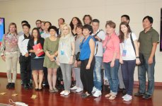 Гюльнара Халилова успешно представила Азербайджан на Евразийском фестивале "Шелковый путь": "Впечатления потрясающие!" (ФОТО)
