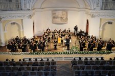 В Баку состоялся концерт, посвященный 90-летию Сулеймана Алескерова (ФОТО)