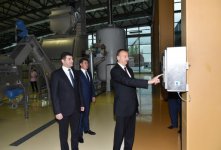 Президент Азербайджана Ильхам Алиев ознакомился с городком Гилан Гида (ФОТО)