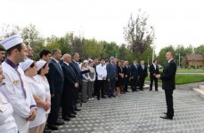 Президент Ильхам Алиев: Сегодня построенные в Габале отели находятся на самом высоком уровне (ФОТО)