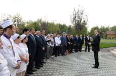 Prezident İlham Əliyev: "Bu gün Qəbələdə tikilən otellər ən yüksək səviyyədədir" (FOTO)