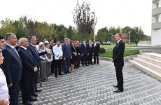 Prezident İlham Əliyev: "Bu gün Qəbələdə tikilən otellər ən yüksək səviyyədədir" (FOTO)