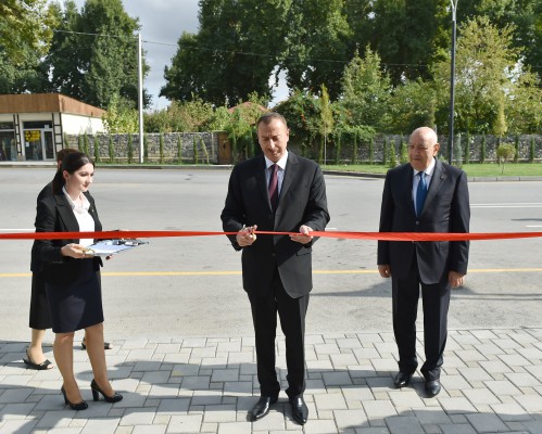 Office building of Ismayilli District branch of New Azerbaijan Party opens (PHOTO)