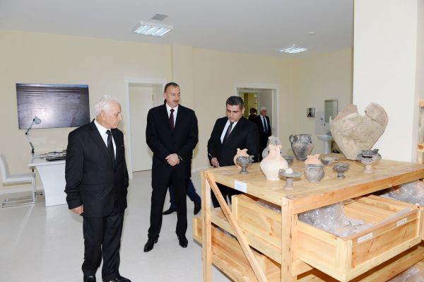 Состоялось открытие Габалинского археологического центра (ФОТО)