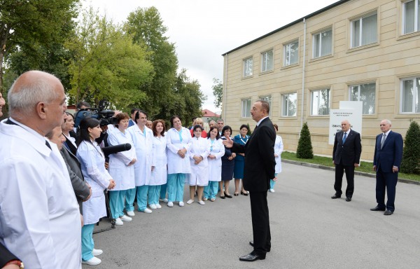 Prezident İlham Əliyev: "Bu gün Azərbaycan dünya miqyasında öz sözünü deyən ölkədir" (FOTO)