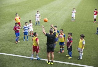 “Mançester Yunayted Futbol Məktəbi”nin ilkin hazırlıq qrupuna qəbul başlanır