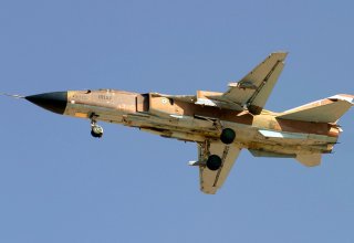 Iran overhauls Su-24 fighter jet