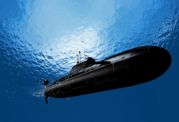Iran testing its newest submarine