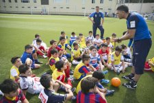 Manchester United Soccer School supported by AFFA and Bakcell launched in Baku