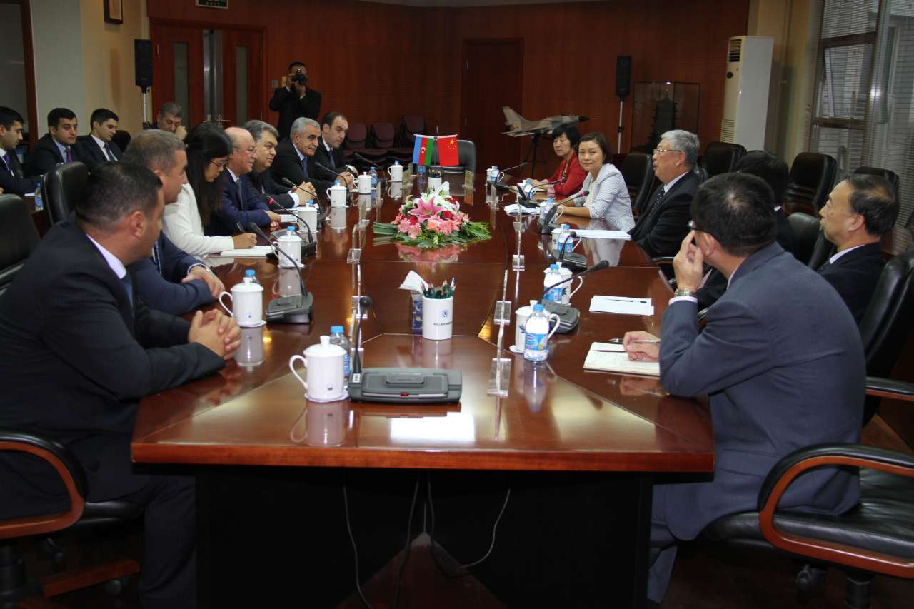 Азербайджан и Китай будут сотрудничать в сфере управления чрезвычайными ситуациями (ФОТО)