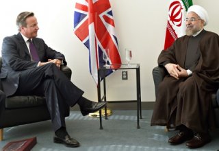 Leaders of UK and Iran meet for first time since 1979 Islamic revolution