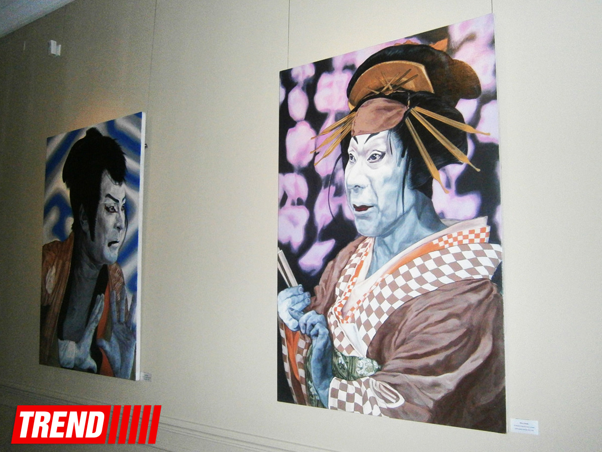 В Баку открылась выставка "Сяраку в интерпретации современных японских художников" (ФОТО)