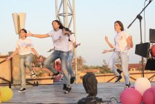 В Баку прошел танцевальный фестиваль "Будущее – за молодежью" (ФОТО)