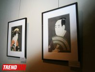 В Баку открылась выставка "Сяраку в интерпретации современных японских художников" (ФОТО)