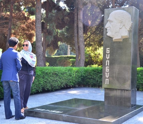 Мушарраф Акай и Фаиг Агаев почтили память выдающихся государственных деятелей и шехидов Азербайджана (ФОТО)
