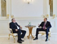 Ilham Aliyev receives Vladimir Zhirinovsky