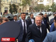 Zhirinovsky hails Azerbaijan, urges for more Russian schools in country