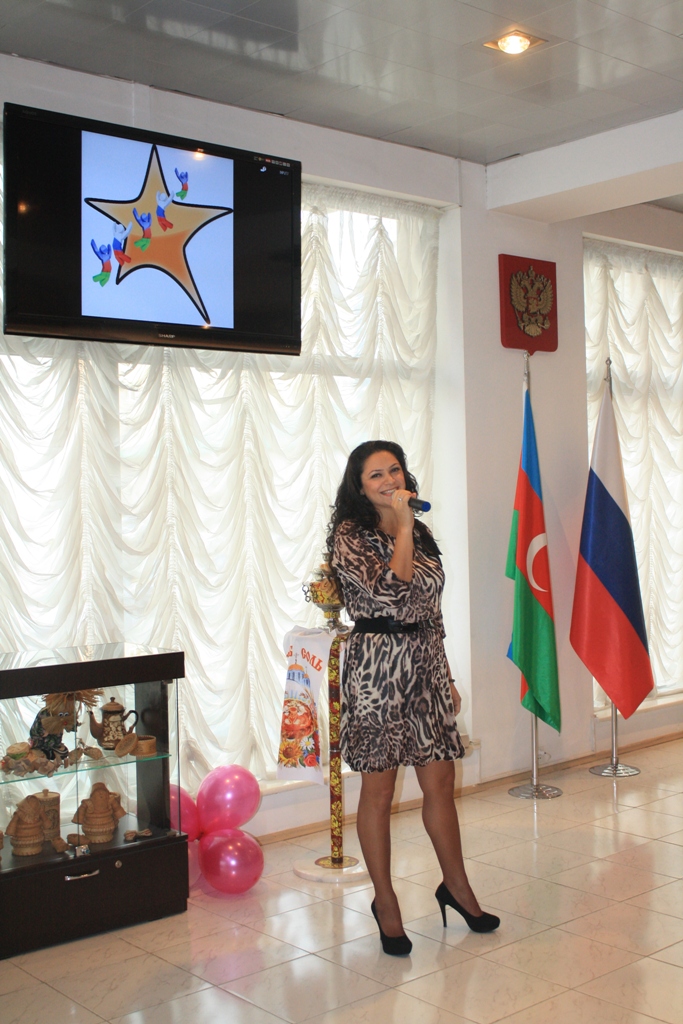 В Баку состоялась встреча молодых художников (ФОТО)