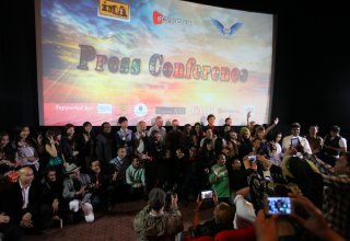 Азербайджанский фильм удостоен приза "Platinum Awards" престижного кинофестиваля в Индонезии (ФОТО)