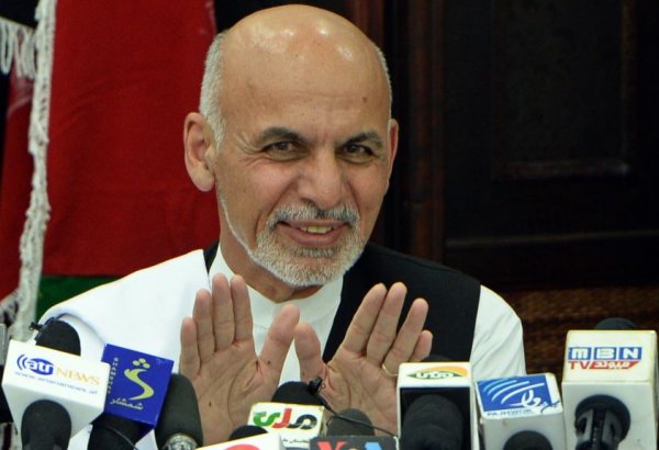 Ашраф Гани официально вступил в должность президента Афганистана