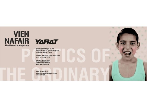 "YARAT" "VIENNAFAIR The New Contemporary" sərgisi çərçivəsində "Adiliyin şeiriyyatı" adlı tədbiri ilə təmsil olunur