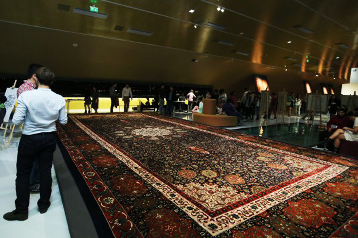 В Азербайджанском музее ковра отметили Всемирный день туризма (ФОТО)