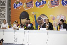 В Баку прошел молодежный фестиваль "Fanta" (ФОТО)
