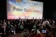 Азербайджанский фильм удостоен приза "Platinum Awards" престижного кинофестиваля в Индонезии (ФОТО)