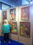 Внучка Пабло Пикассо  в восторге от картин Нигяр Нариманбековой - выставка в Каннах (ФОТО)