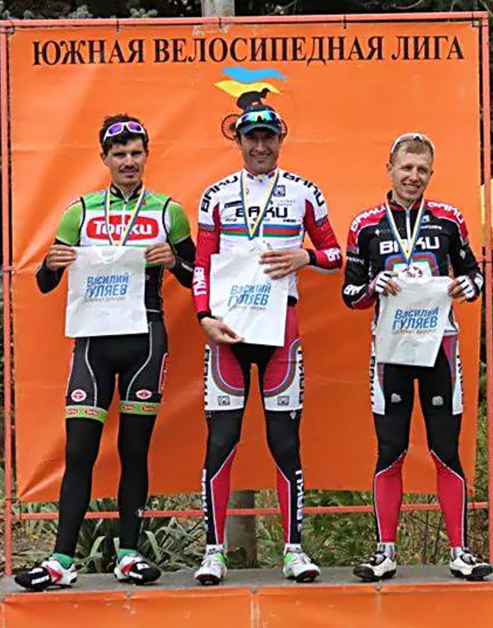 Azərbaycan velosipedçisi 100 idmançı arasında 1-ci oldu (FOTO)