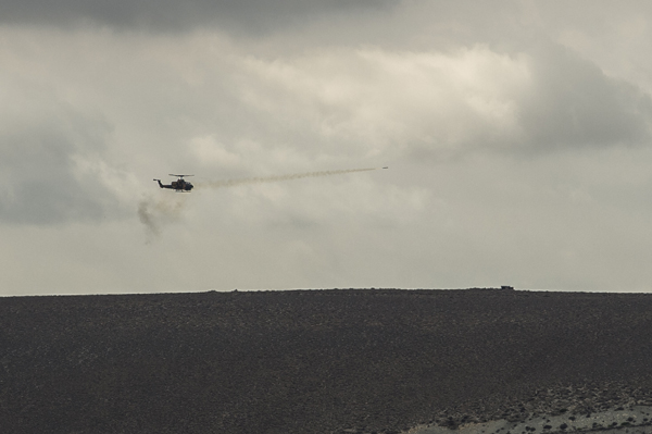 На совместных учениях ВВС Азербайджана и Турции совершили боевые вылеты вертолеты (ФОТО) (ВИДЕО)
