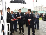 Президент Азербайджана принял участие в открытии детсада, построенного по инициативе Фонда Гейдара Алиева в Астрахани (ФОТО)