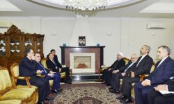 Президенты Азербайджана и Ирана встретились в Астрахани (ФОТО)
