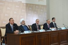 President Aliyev: Partnership  is key to security in Caspian Sea (PHOTO)
