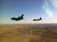 Azerbaijani, Turkish air forces can hold joint drills next year (PHOTO) - Gallery Thumbnail