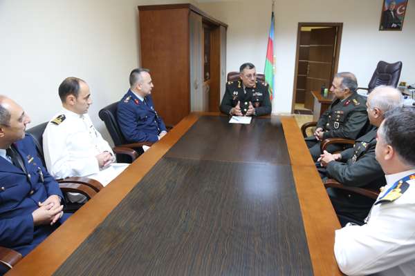 Gulhane Military Medical Academy delegation visits Azerbaijan