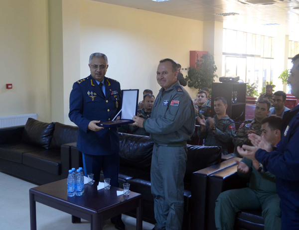 Azerbaijani, Turkish air forces can hold joint drills next year (PHOTO)