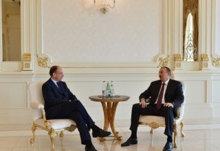 President Aliyev receives Italy’s former PM, Estonia’s ex-president