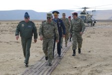 В рамках учений ВВС Азербайджана и Турции прошли боевые стрельбы (ФОТО,ВИДЕО)